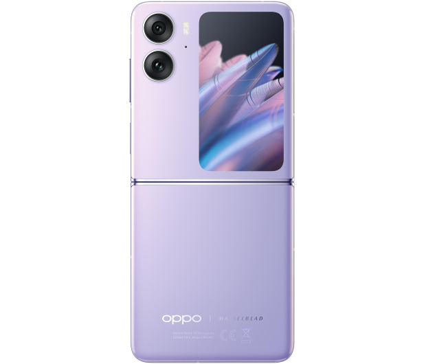 OPPO Find N2 Flip 8/256GB Księżycowy  Fiolet - 1121455 - zdjęcie 6